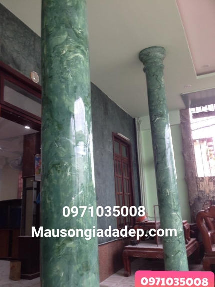 Sơn Giả Đá tại tphcm - Sơn Giả Đá cẩm Thạch 3