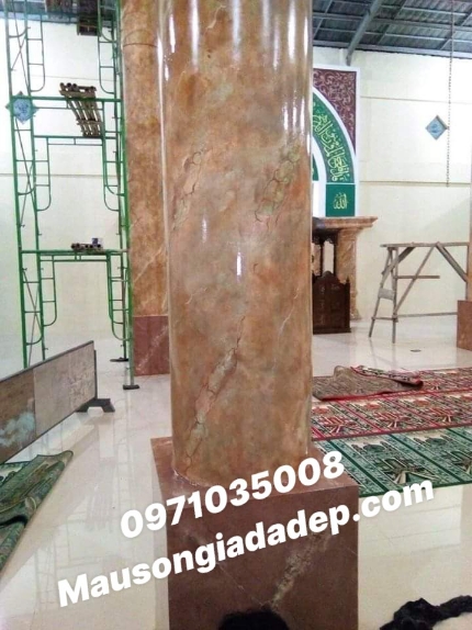 Sơn Giả Đá Cẩm Thạch Đẹp Nhất tphcm 8