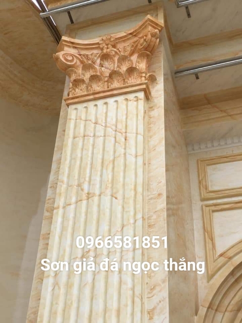 Sơn Giả Đá Cẩm Thạch Tại Bình Phước Sơn Giả Đá Cẩm Thạch Tại Bình Phước 3