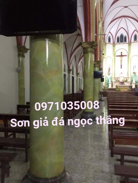 Nhận thi công sơn giả đá tại vũng tàu