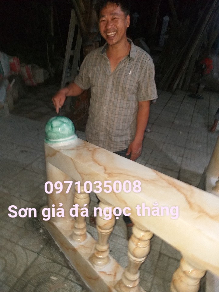 Sơn Giả Đá Tại Đà Lạt - Sơn Giả Đá Cẩm Thạch 10