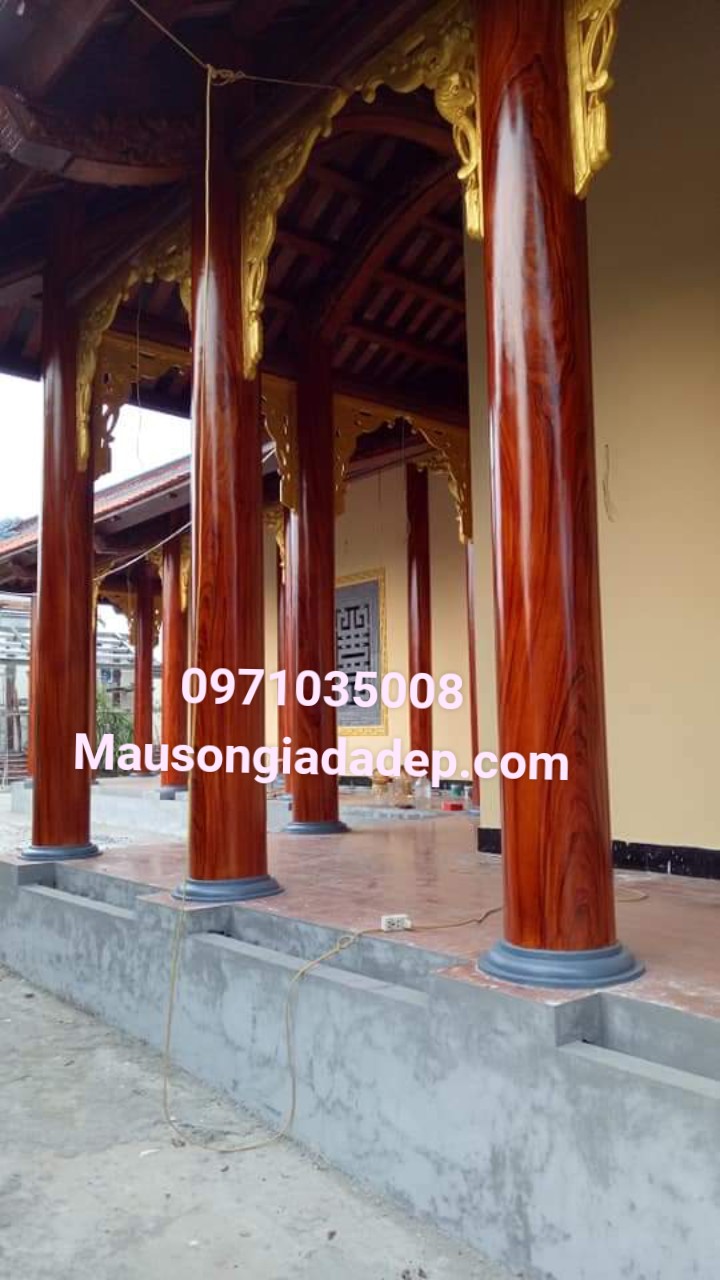 Sơn Giả Gỗ Tại Biên Hòa - Đồng Nai 10