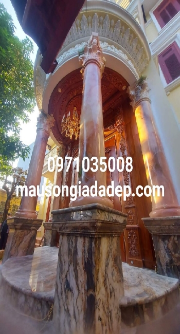 giá sơn giả đá + cập nhật bảng giá mới nhất 25