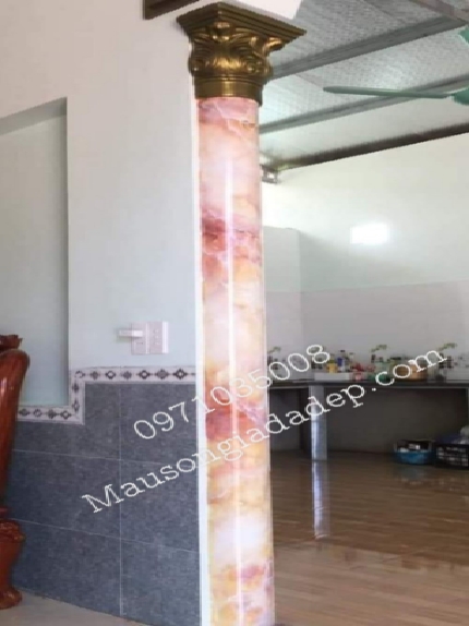 Sơn Giả Đá tại tphcm - Sơn Giả Đá cẩm Thạch 2
