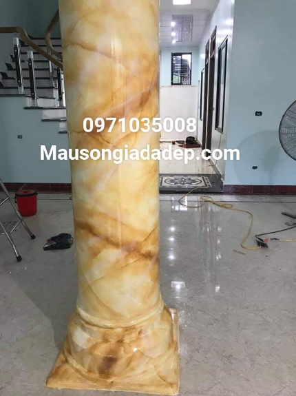 Mẫu Sơn Giả Đá 3D Đẹp Tại Thành Phố Hồ Chí Minh 9