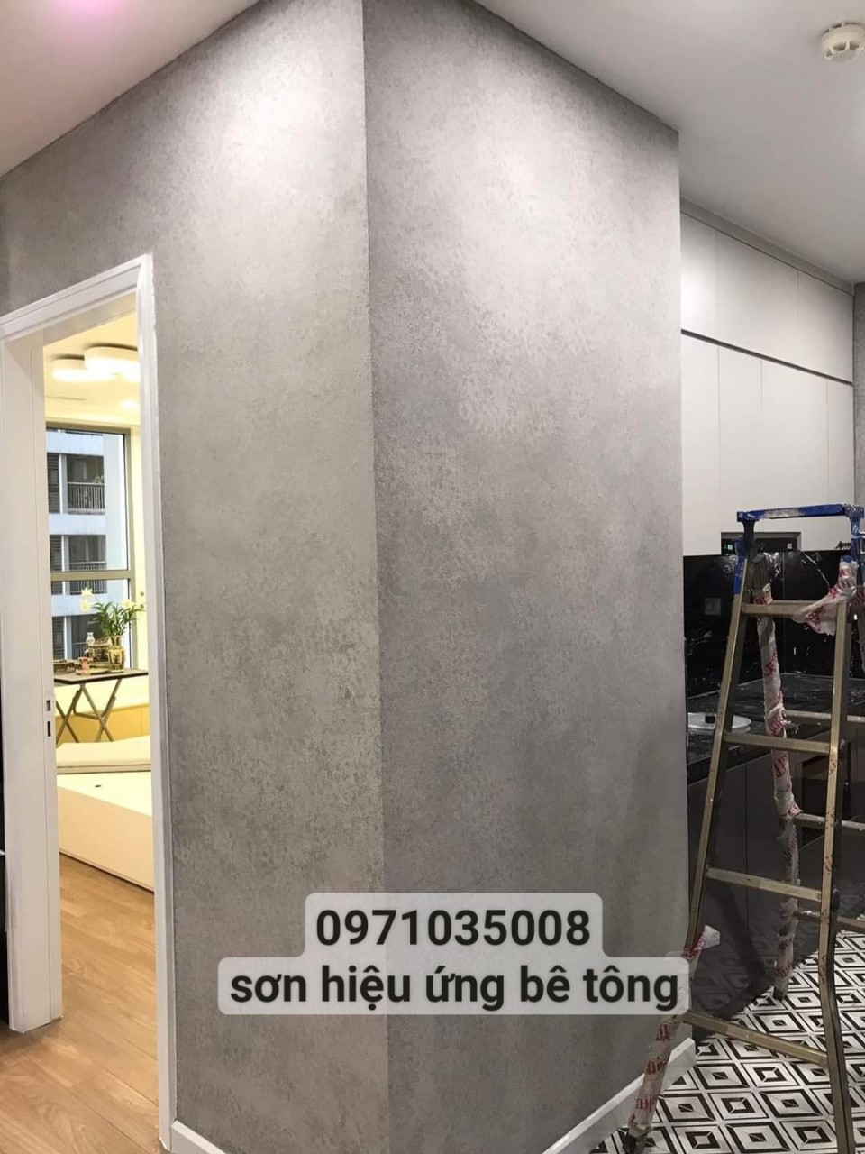 Sơn Giả Bê Tông Tại Biên Hòa Đồng Nai 11
