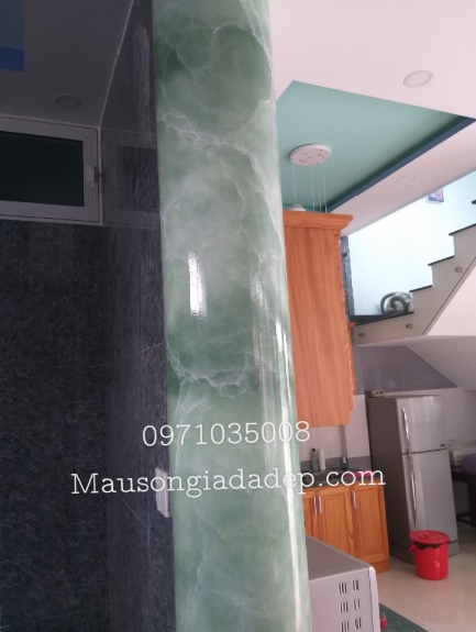 Sơn Giả Đá Tại Quận Bình Tân - Sơn Giả Đá Cẩm Thạch 9