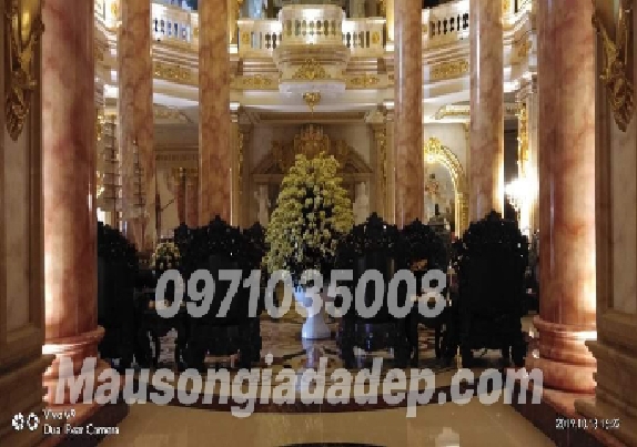 Thi Công Sơn Giả Đá Tại Dĩ An - Sơn Giả Đá Cẩm Thạch Dĩ An 6