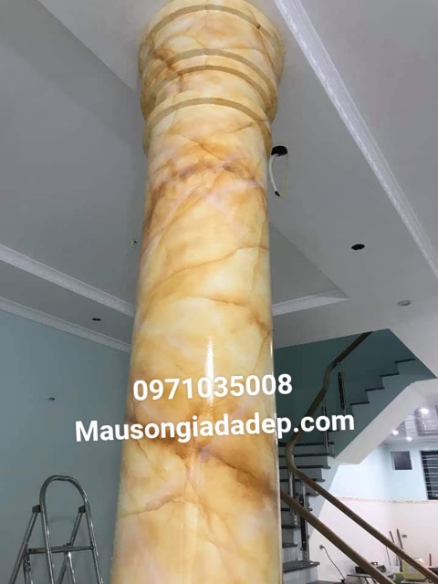 Sơn Giả Đá Cẩm Thạch Tại Miền Trung 12