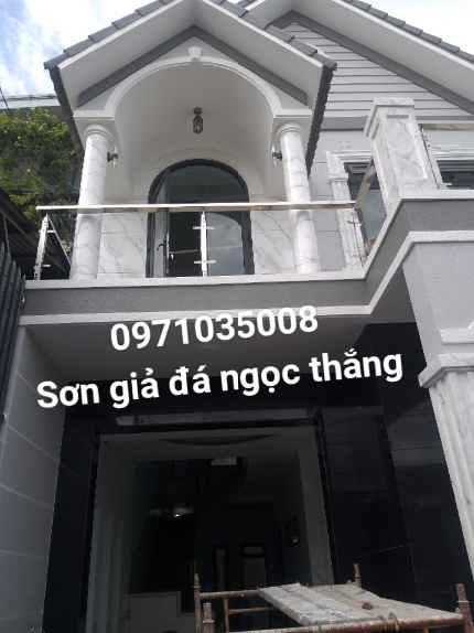 Sơn Giả Đá Tại Quận Thủ Đức - Sơn Giả Đá Cẩm Thạch 11