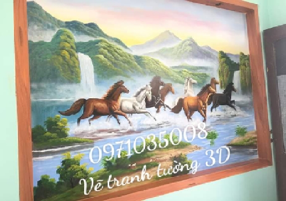 Vẽ Tranh Tường 3D Tại Biên Hòa Đồng Nai- Vẽ Tranh Tường 6