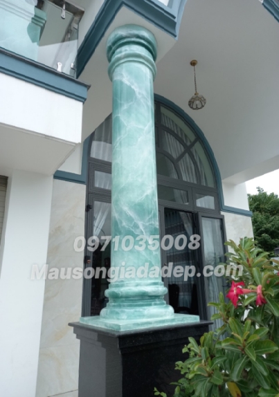 Thi Công Sơn Giả Đá Tại Tân Uyên - Sơn Giả Đá Cẩm Thạch 7