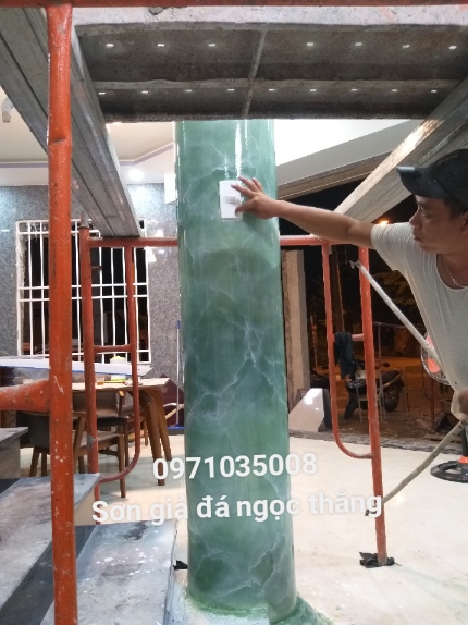 Mẫu Sơn Giả Đá 3D Mới Nhất 2019 2
