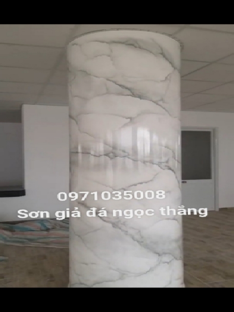 Sơn Giả Đá Tại Quận 12 - Sơn Giả Đá Cẩm Thạch 9